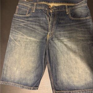 Levi's Classic Blue Jean Shorts
